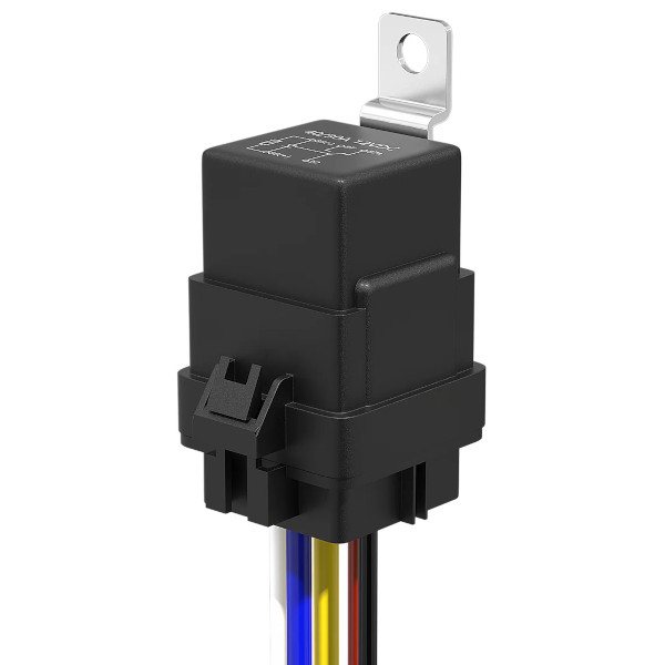 RELE SELADO 12V 5 PINOS 30A/40A